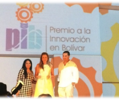 Premio a la innovación de Bolivar